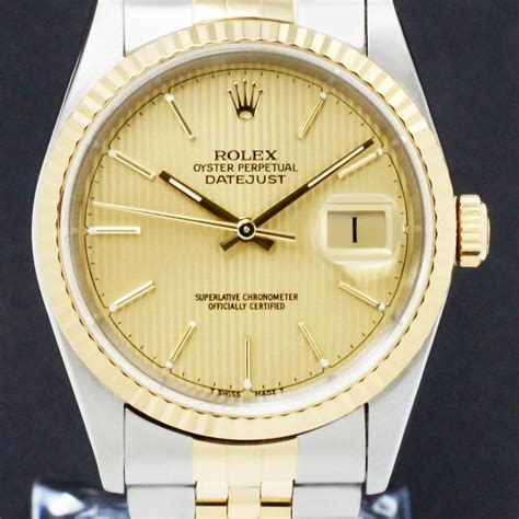 rolex gouden heren horloge|rolex horloge aanbieding.